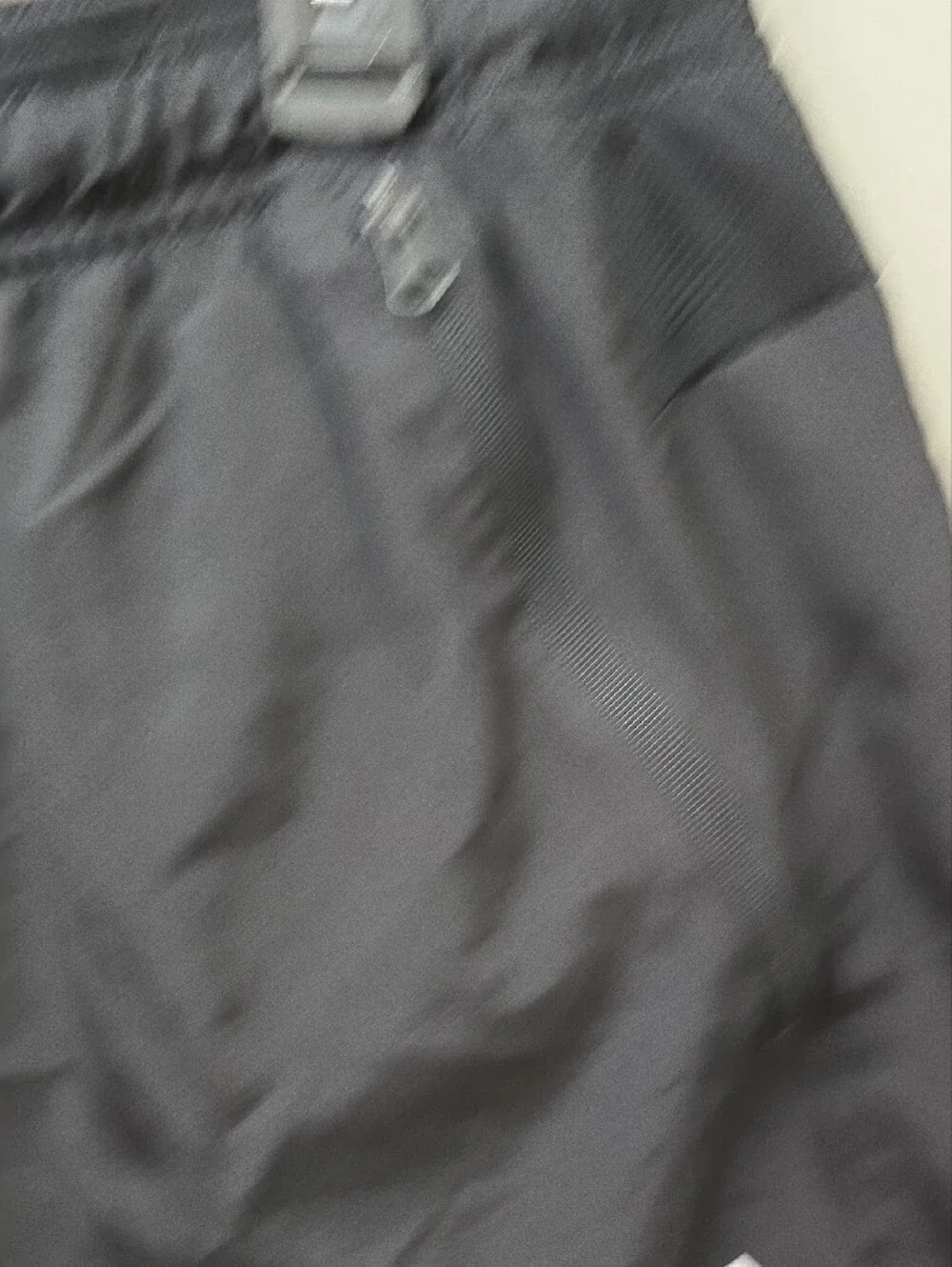 Adidas Black Men's Athletic Shorts with Elastic Waistband - Size 2XL